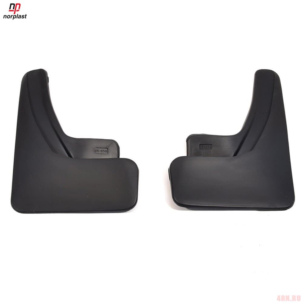 Брызговики задние для Audi Q5 без S-Line (2017-2024) № NPL-Br-05-65B