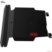 Защита картера и КПП для Nissan Almera Classic (2006-2012) № 111.04101.1