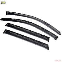 Дефлекторы боковых окон SIM для Volkswagen Touareg (2010-2018) № SVOTOU1032