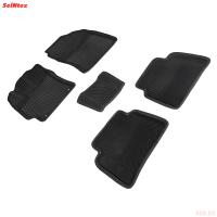 Коврики салона Eva 3D "соты" для Toyota Corolla (2019-2025) № 95470