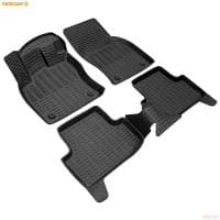 Коврики салона Rezkon для Skoda Karoq (2020-2025) № 0530035100