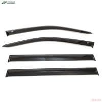 Дефлекторы боковых окон Cobra для Toyota Highlander (2014-2019) широкие № TE27813