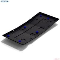 Защита топливного бака для Mercedes Sprinter Classic W909 RWD (2013-2018) № 111.3923.1