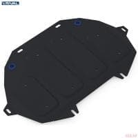 Защита двигателя для Genesis G80 4WD (2017-2025) 2 части № 111.2354.1