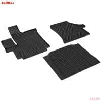 Коврики салона "Сетка" для Citroen Jumper фургон (2006-2022) № 84062