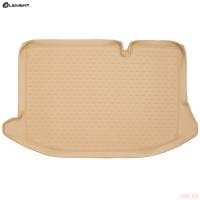 Коврик багажника для Ford Fiesta хэтчбек (2008-2015) бежевые № 1624170b