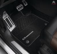 Коврики салона текстильные оригинальные для Citroen C5 Aircross (2018-2025) № 1635129780