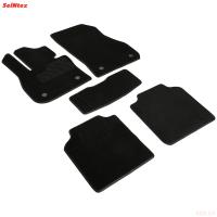 Коврики салона Lux текстильные для BMW X1 (U11/U12) (2022-2025) № 318318