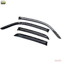 Дефлекторы боковых окон SIM для Opel Meriva A (2003-2010) № SOPMER0332
