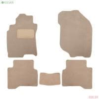 Коврики в салон Klever Premium для Nissan X-Trail (T30) (2001-2007) бежевые № KLEVER04361322112kh