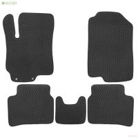 Коврики салона EVA для Hyundai Solaris (2017-2022) с черной окантовкой 5 шт. № EVA.B.0502505822110k