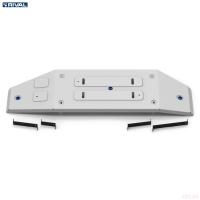 Защита топливного бака для Changan Hunter Plus (2023-2025) АКПП, полный № 333.8922.1