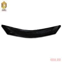 Дефлектор капота CA Plastic Classic черный для Renault Sandero (2010-2014) № 2010010104832