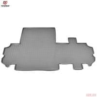 Коврики салона Norplast для Peugeot Traveller (2018-2025) 3-й ряд, Standart серый № NPA00-C64-905-G