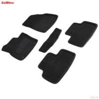 Коврики салона 3D текстильные для Volvo XC40 (2019-2025) № 92642