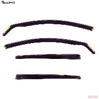 Дефлекторы боковых окон Heko для Kia Sportage (2010-2015) № 20148