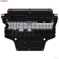 Защита картера и радиатора для Skoda Octavia A8 (2020-2025) № 21.3967