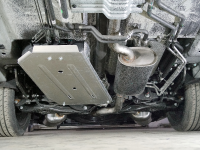 Защита бака и заднего редуктора для EXEED VX (2021-2025) 4WD № ZKTCC00527