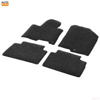 Коврики салона текстильные Standard для Kia Sportage (2022-2025) цвет графит № 4280202