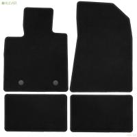 Коврики салона текстильные Econom для Changan UNI-V (2022-2025) 4 шт. № KLEVER0109200401200k