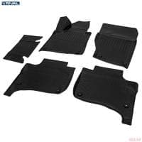 Коврики салона Rival для Volkswagen Touareg (2014-2018) № 15808002