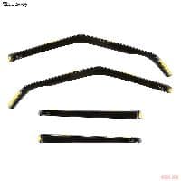 Дефлекторы боковых окон Heko для Skoda Fabia хэтчбек (2007-2014) № 28322