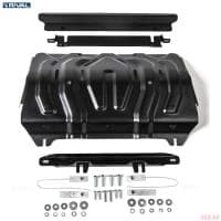 Защита радиатора для Mitsubishi L200 (2018-2023) № 222.4046.2