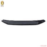 Дефлектор капота Classic черный для Lifan X70 (2019-2020) № 2010010113407