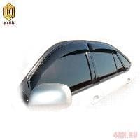 Дефлекторы окон CA Plastic Classic полупрозрачные для Toyota Harrier (2003-2013) № 2010030301006