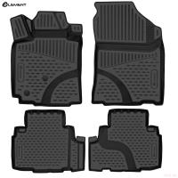 Коврики салона формованные TPE Standard для Changan CS75 (2018-2025) № ELEMENT3DA66576210k