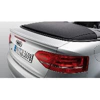 Спойлер на крышку багажника (оригинал) под покраску для Audi A3 кабриолет (2013-2014) № 8P7071645 9AX