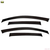 Дефлекторы окон для Renault Duster (2021-2025) № SREDUS1732