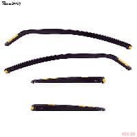 Дефлекторы боковых окон Heko для Renault Megane 3 хэтчбек 5дв. (2008-2016) № 27177