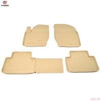 Коврики салона Norplast для Volvo XC90 (2002-2014) бежевые № NPL-Po-96-90-B