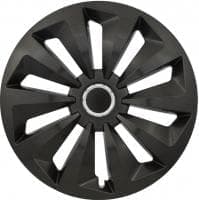 Колпаки Jestic R16 Fox Ring Mix черные, 4 шт. № 16-077-RING-MIX-CZ