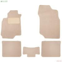 Коврики салона Klever текстильные Premium для Mitsubishi Lancer Classic седан АКПП (2003-2010) бежевые № KLEVER04350322112kh
