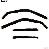 Дефлекторы боковых окон Heko для Nissan Juke (2010-2019) № 24277