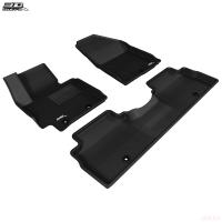 Коврики салона Liner 3D Lux текстильные для Kia Soul (2019-2025) № ST74-00722