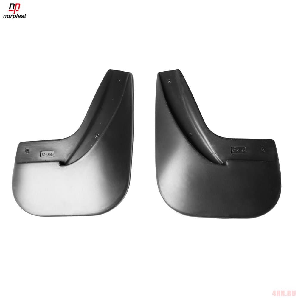 Брызговики задние для Chevrolet Captiva (2013-2018) № NPL-Br-12-06B