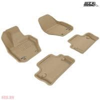 Коврики салона Sotra Liner 3D Lux бежевые для Volvo S60 (2010-2018) № ST 74-00497