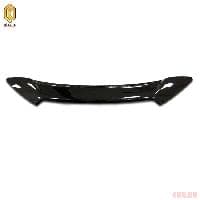 Дефлектор капота CA Plastic Classic черный для Datsun mi-Do (2015-2020) № 2010010110642