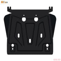Защита КПП для Toyota Land Cruiser 200 (2015-2021) № ALF.24.97