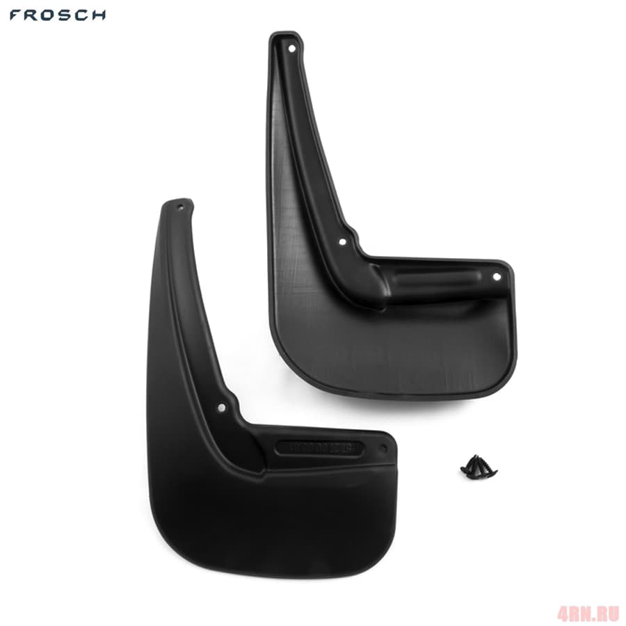 Брызговики задние для Lada (ВАЗ) Largus универсал (2012-2024) № FROSCH.52.27.E12