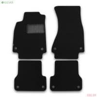 Коврики салона Klever текстильные Premium для Audi A4 седан, универсал (2015-2025) № ACT.KLEVER03042022110kh