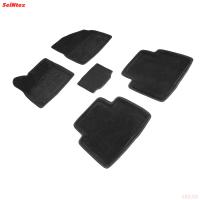 Коврики салона 3D текстильные для EXEED TXL (2020-2025) № 98037