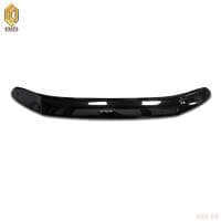 Дефлектор капота "Exclusive" Classic черный для Volkswagen Caravelle (2015-2025) № 2010060114874