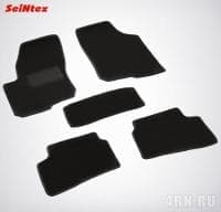 Коврики салона Lux текстильные для Kia Ceed (2007-2011) № 82268