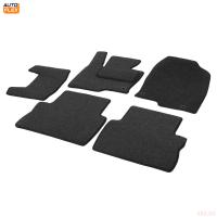 Текстильные коврики салона Business для Mazda CX-5 (2017-2025) цвет графит № 5380101