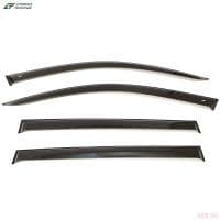 Дефлекторы боковых окон для Volkswagen Tiguan (2008-2016) широкие № VE21808