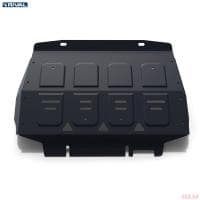 Защита радиатора для Ford Ranger (2012-2015) № 222.1841.1